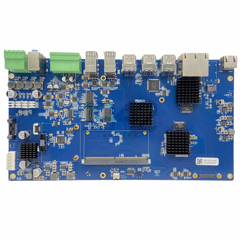 教學(xué)一體機電路板SMT貼片加工