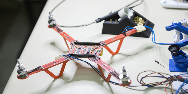 無(wú)人機(jī)SMT貼片