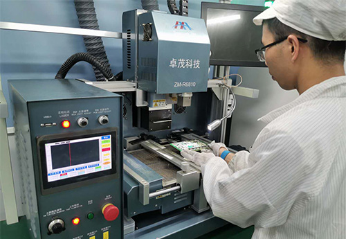PCBA加工中的BGA返修技術：深圳1943科技專業(yè)設備與工藝